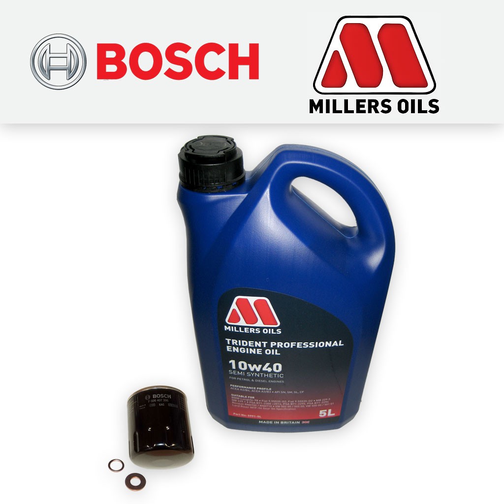 SERVICE KIT for CITROEN XSARA PICASSO 2.0 HDI OIL FILTER +10w40 OIL (2000-2007)