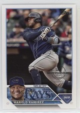 2023 Topps Complete Set 582 Montgomery Club Harold Ramirez Ramírez #387 7k6