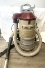 Minuteman Backpack Vacuum Cleaner C47185-00 (115-AC 6-Amps 60-Hz) Tested Working