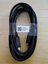 USB-C to USB-C 3.1 Gen 2 Cable - 100W Power Delivery - 10Gbps - 5 FT