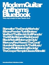 Modern Guitar Anthems Blue Book (Guitar Tab) (Gtab) by Various Paperback Book