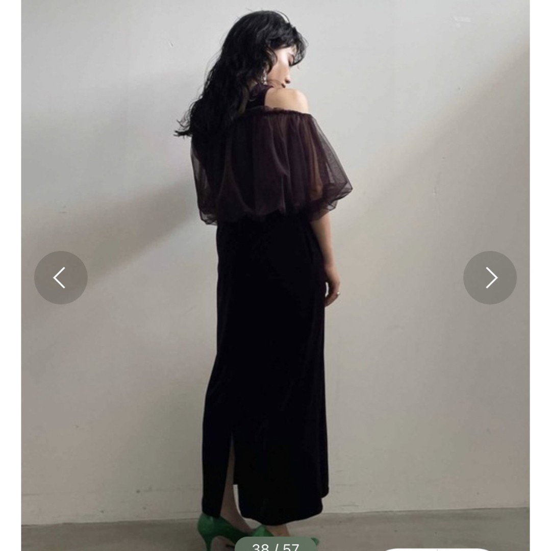 AMERI Many Way Balloon Veil Dress - image 5