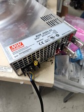Mean Well RSP-3000-24 PSU IN: 200-240VAC 20 A, 50/60Hz, OUT: 24V, 125A