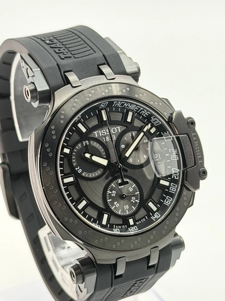 TISSOT T-Race Chronograph Anthracite Dial Men's Watch T115.417.37.061.03 - image 4 of 4