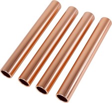 Lightweight Aluminum Alloy Relay Batons for Track and Field Sports Teams