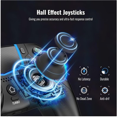Wireless Controller for PS-5/Pro/Slim/PC,Bluetooth
