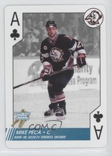 1997-98 Bicycle Hockey Aces Playing Cards Michael Peca #AC 0a6