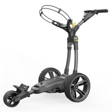 Powakaddy Unisex CT8 GPS Golf Trolley - Gunmetal - One Size