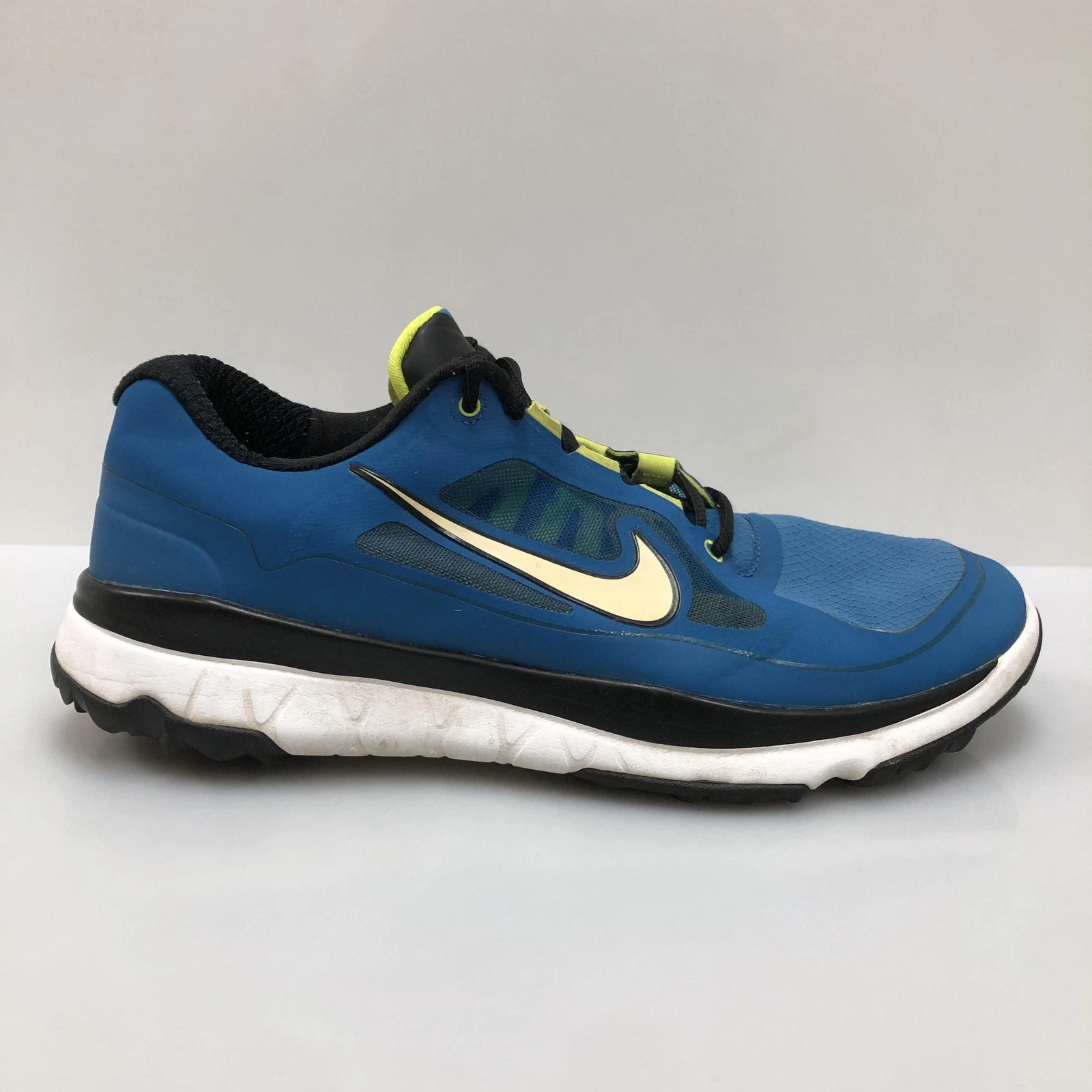 Nike Shoes Mens Size 10 Blue Trail Running Sneakers 611510-400 Logo Gym Work