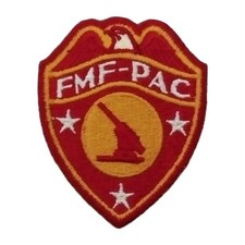 Patch US FMF - PAC Anti-aircraft USMC WW2 ORIGINAL 