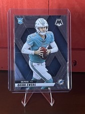 2025 Panini Mosaic Base Quinn Ewers Rookie Card #308 RC Miami Dolphins Mint NFL