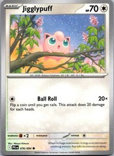 Jigglypuff Common ME02: Phantasmal Flames 076/094 NM