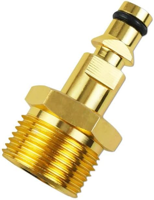 #ad Pressure Washer Quick Connect Fittings Adapter Male M22 14Mm Fit for Karcher Po $25.95