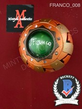 James Franco Spider-Man signed Marvel Legends Green Goblin electronic pumpkin