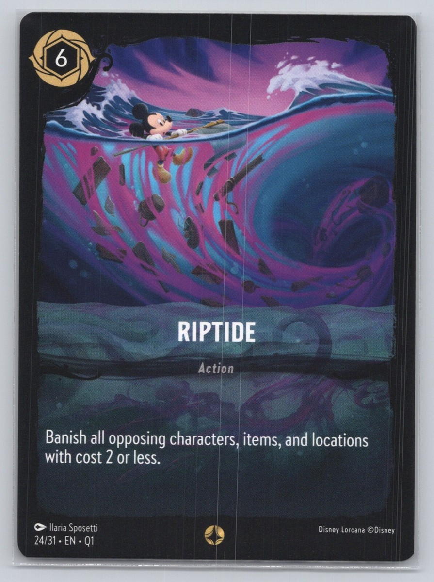 ロルカナ　アイ・トゥ・アイ Disney Lorcana - Riptide 24/31 Illumineer's Quest -z250 | eBay