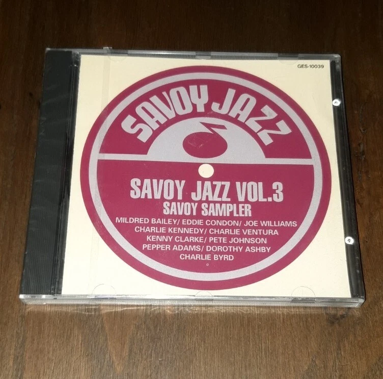 Savoy Jazz Sampler VOL III / Various Artists - CD 1993 ●●●NEU + OVP●●● - Bild 4 von 4