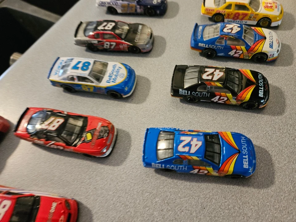 Lot of 15 Joe Nemechek 1/64 Diecast Nascars Action Lionel - Image 3 of 4