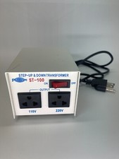 Philmore ST-100 100 watt 110/220 Step Up / Down Transformer
