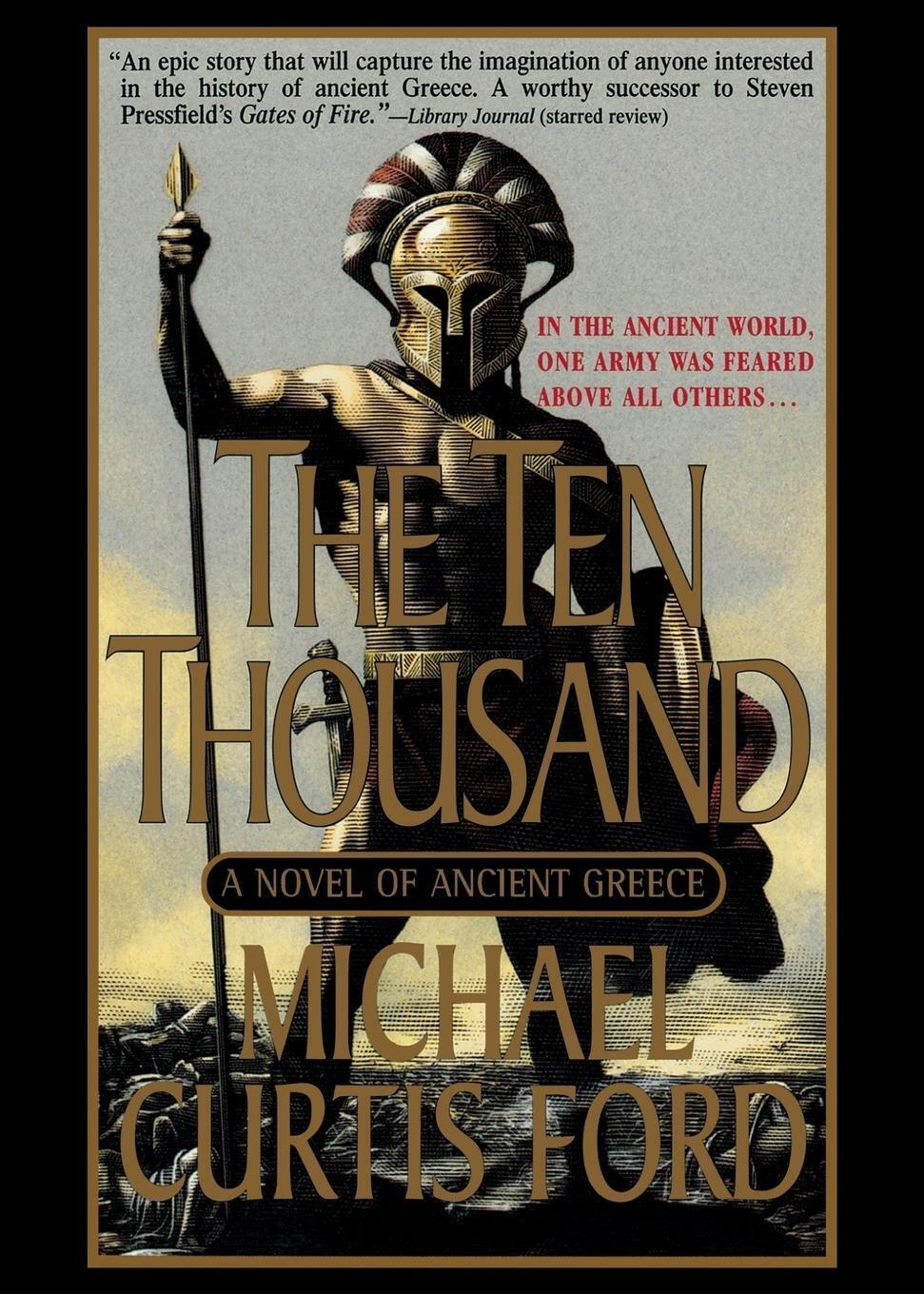 Thumbnail - The Ten Thousand Michael Curtis Ford Taschenbuch Paperback Englisch