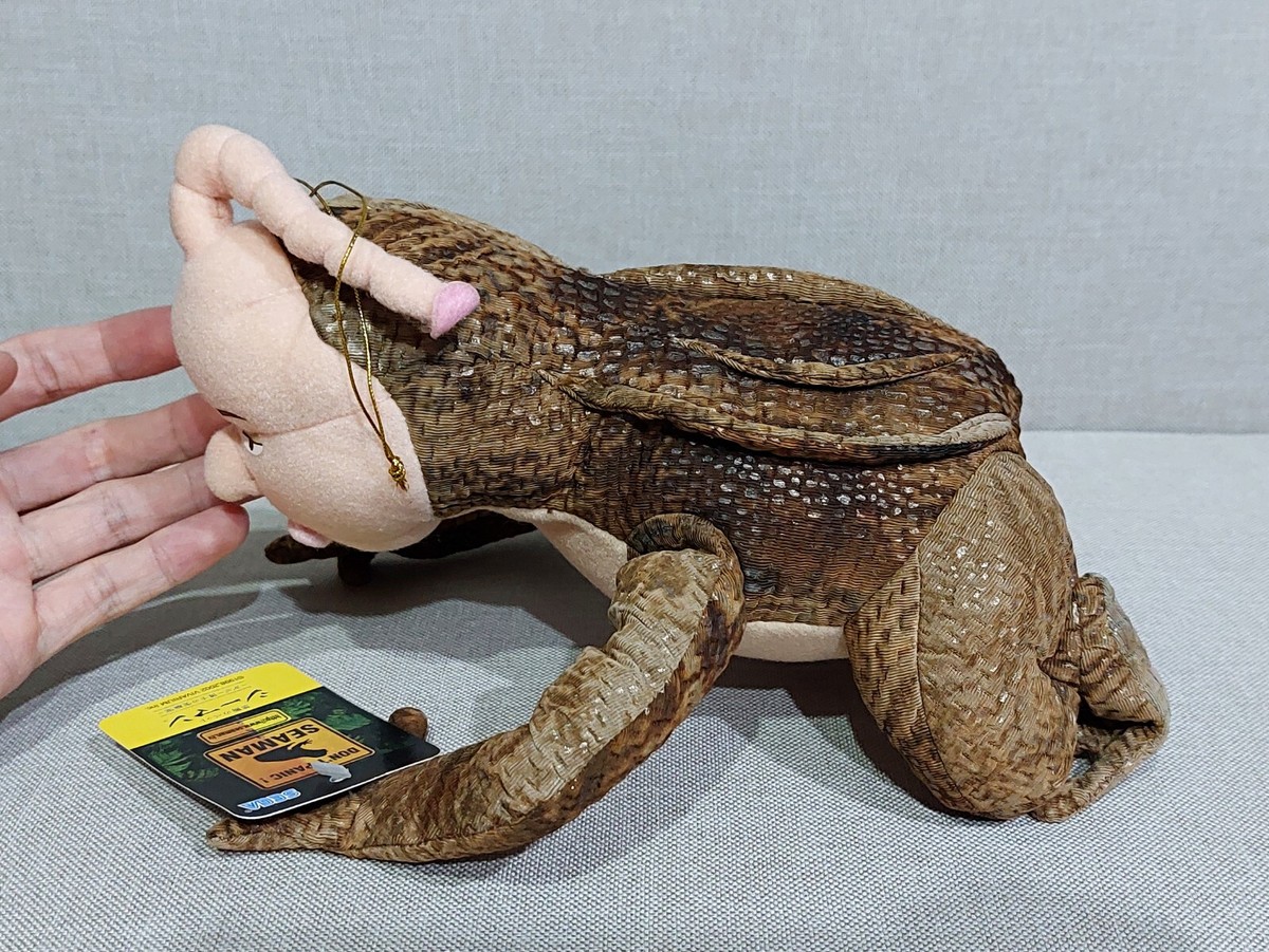 Seaman (Dreamcast) Frogman Tadman Podfish Gillman Plush Doll Set