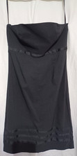 EXPRESS Women’s Mini Strapless Little Black Chic Dress Sz 14 Empire Waist 0009 P