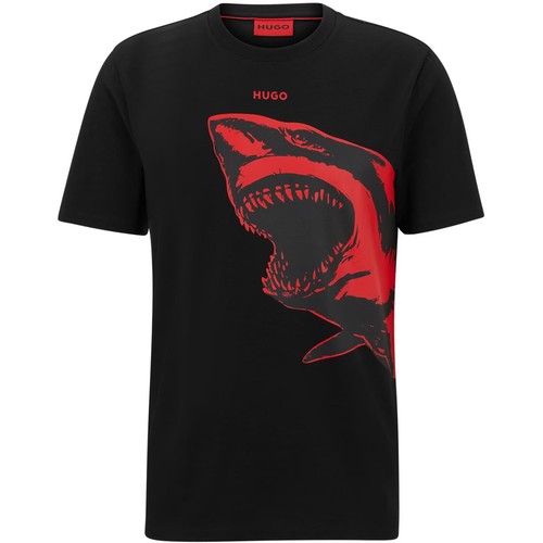 Hugo Boss Darmolejo Shark T-Shirt Mens size L