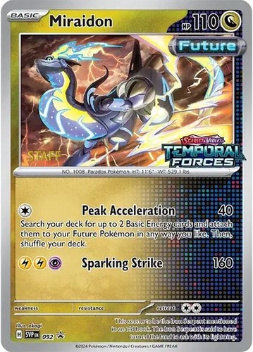 2025 McDonald's Promo Miraidon Holo | eBay