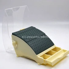 142 Holes Dental Burs Bur Block Holder Holds /Holder Station+Pull out Drawer