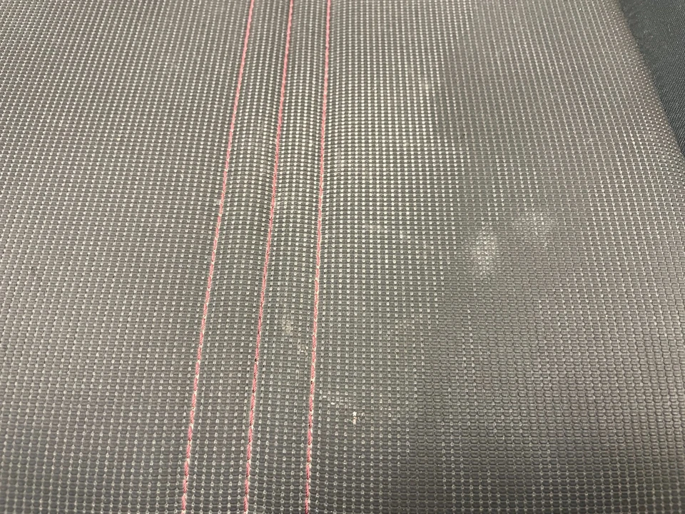 2016-2019 Mazda MX-5 Miata Front Left Lower Bottom Seat Cushion Black 1563 OEM - Image 3 of 4