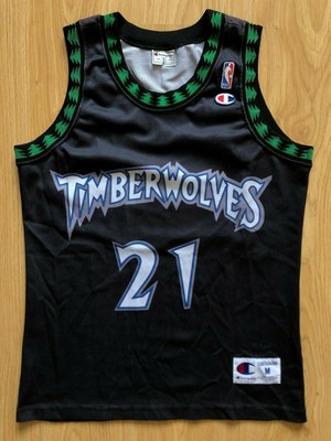 classic timberwolves jersey