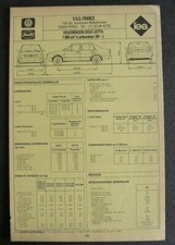 Carburateur Volkswagen 1600