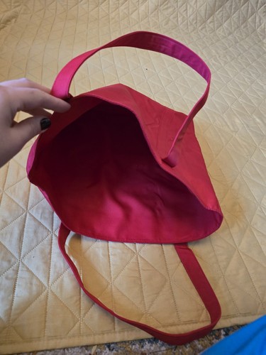 Givenchy Large X-Large Red Tote Shoulder Bag Travel Givenchy Parfums, Bold, NWOT - Picture 9 of 10