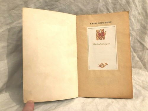 Beatles, A Hard Day's Night - Book of the Film - First Edition 1964, Pan, Photos - Bild 8 von 12