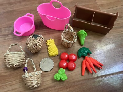 Barbie Kitchen accessories #lot4