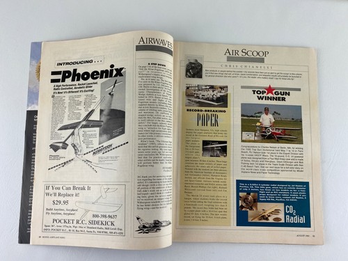 Lot of 3 Vintage "Model Airplane News, Aviation Modeller" Magazines 1992-1997 - Foto 7 di 9