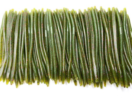 Zoom Trick Worm Style coda dritta galleggiante verme basso esca da pesca 20 ct 6,5" - Foto 85 di 94