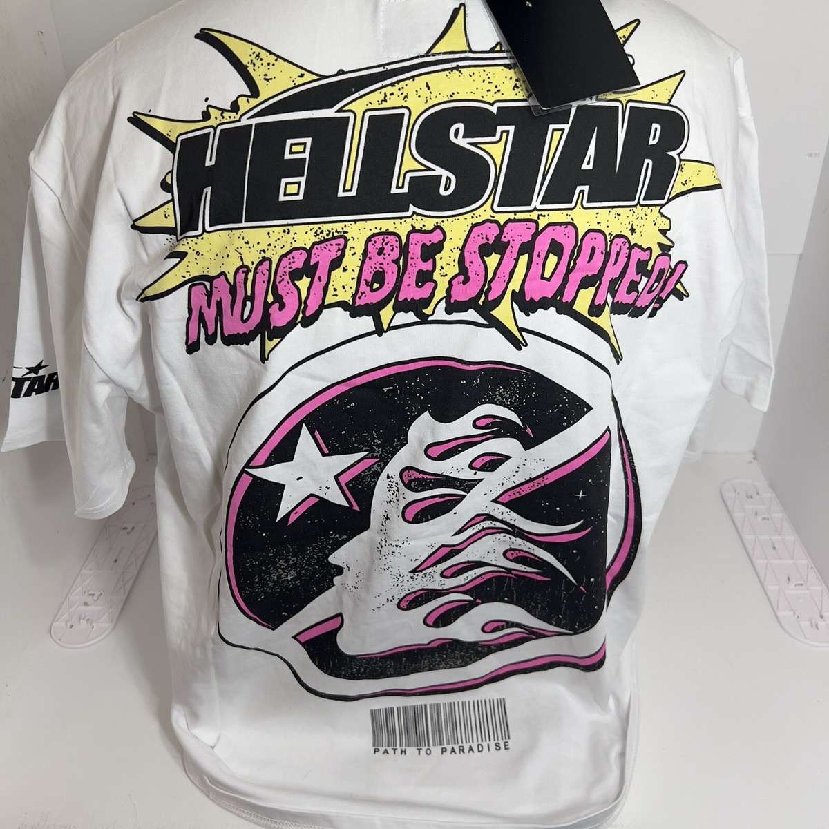 Hellstar Breaking News Men's Size Large | eBay