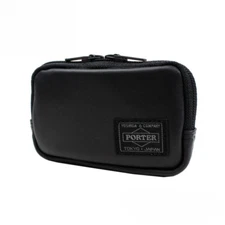 Yoshida PORTER ALOOF MULTI COIN CASE 023-03763 Black Tracking From JP z35