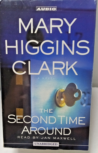 Mary Higgins Clark Audio "The Second Time Around" 8 Cassettes New Unabridged - Picture 11 of 11