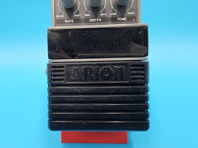 ギター arion stereo chorus Rare Arion SCH-Z EWS Mod Stereo Chorus / Vibrato Guitar