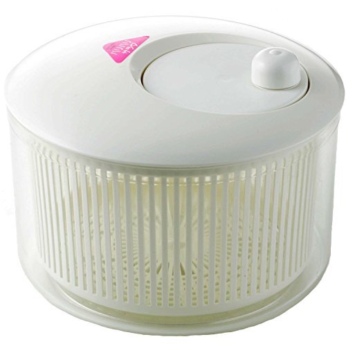 Yamaken Salad Spinner Vegetables Dryer Drainer Fruit Wash Clean Basket ASL5701-image