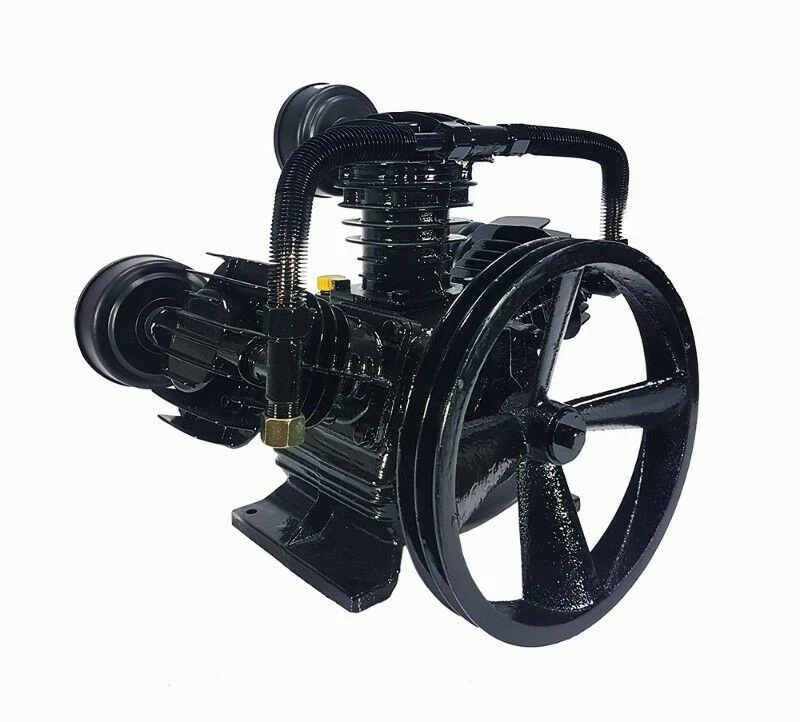 AIR COMPRESSOR PUMP 13CFM 3KW 4HP MOTOR 120PSI 8BAR 320L MIN FOR 75 150L TANK