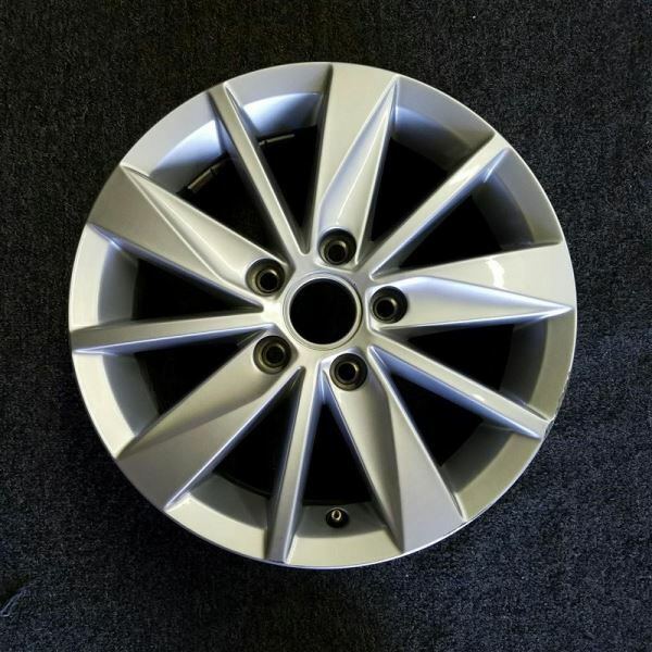 15" INCH VW GOLF 20152019 OEM Factory Original Alloy Wheel Rim 69994