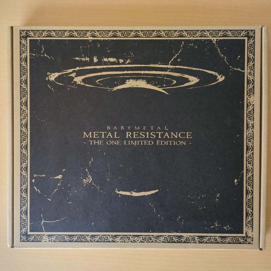 BABYL L RESISTANCE 限定版 BABYL「L RESISTANCE」限定CD＋Blu-ray Amazon.co.jp: METAL