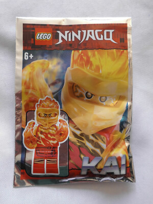 Lego 892059  Ninjago Figur kai  Limited Editon in Polybag Neu und OVP 