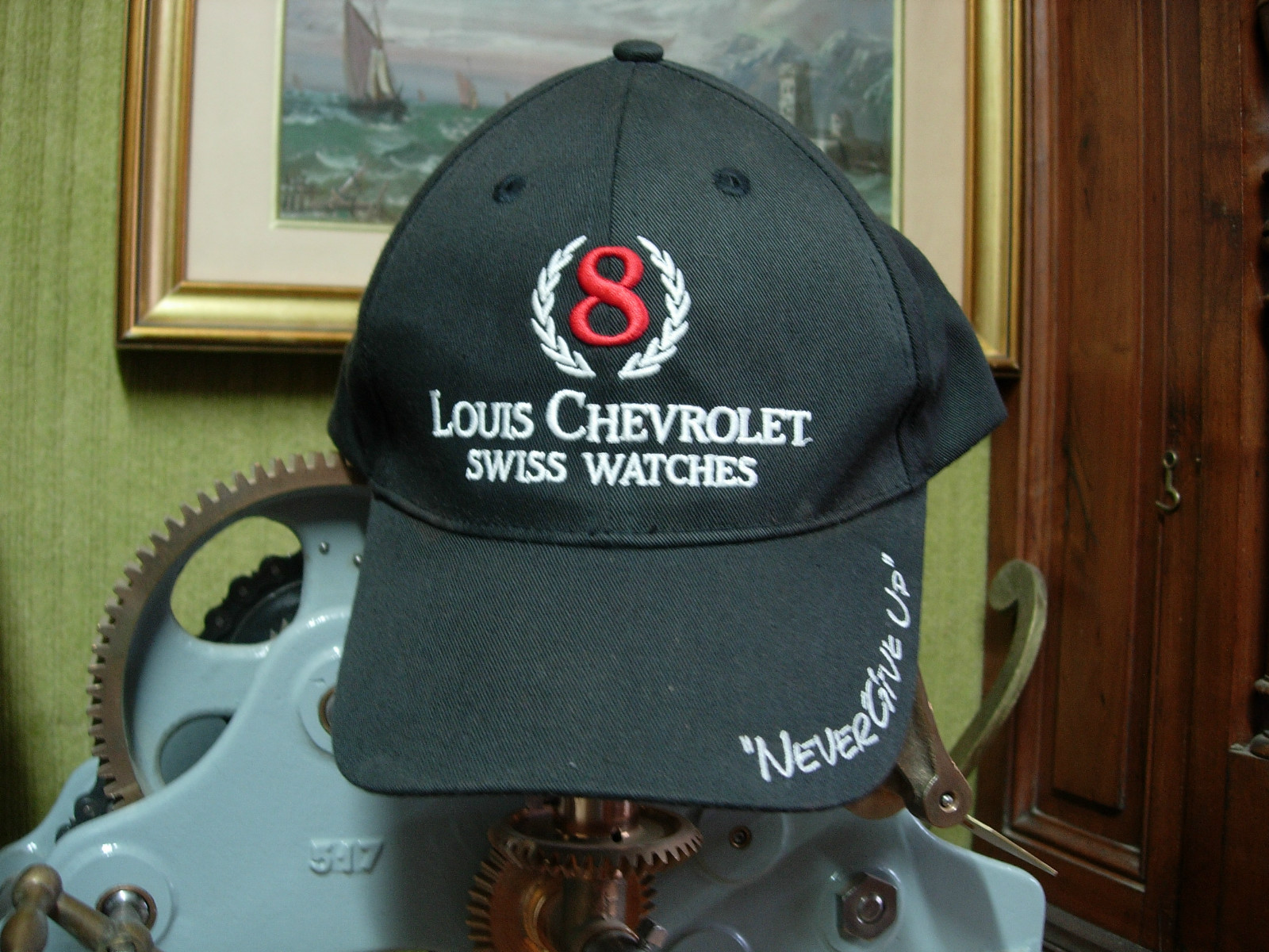 Louis Chevrolet Swiss Relojes Publicitarios Reloj Vintage