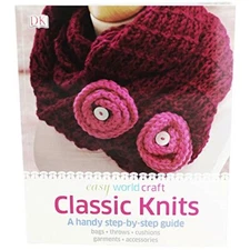 Easy World Craft - Classic Knits By Theworks