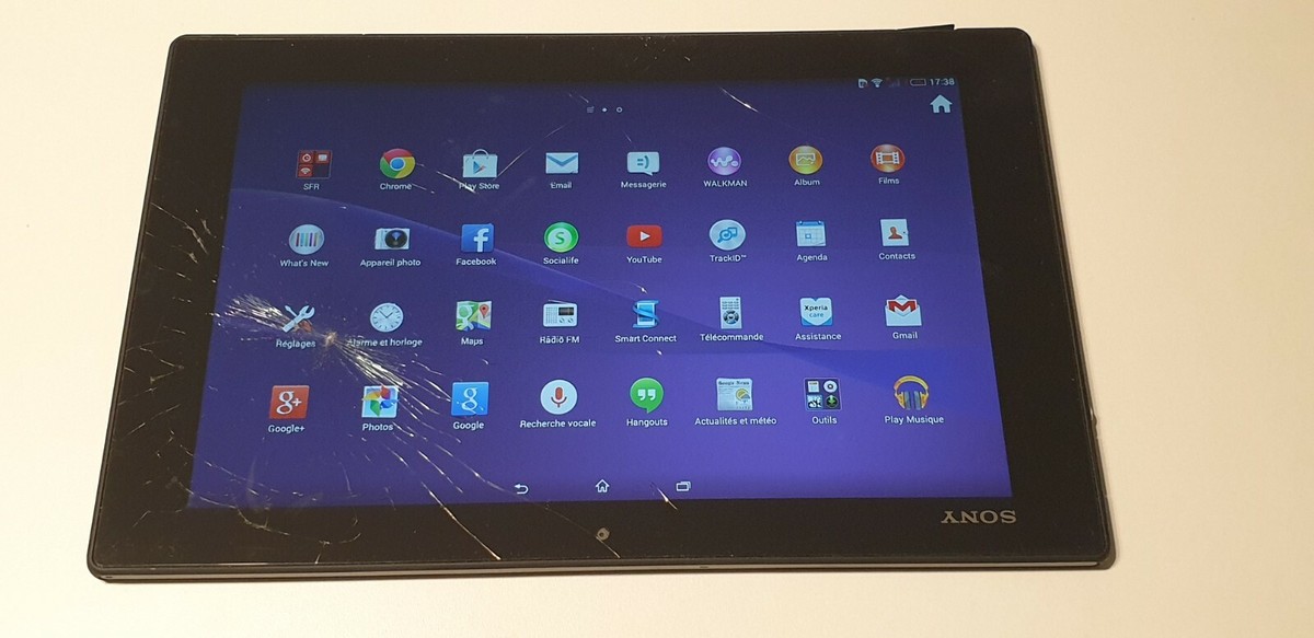 Tablette Sony Xperia Tablet Z SGP321 - fonctionne en l'état - HORS SERVICE