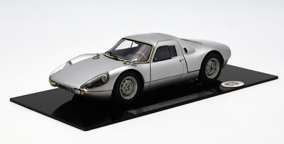 CMC * PORSCHE 904 GTS *  GALA SCHWETZINGEN * 200 PCS. * 1:18 * SILVER * OVP