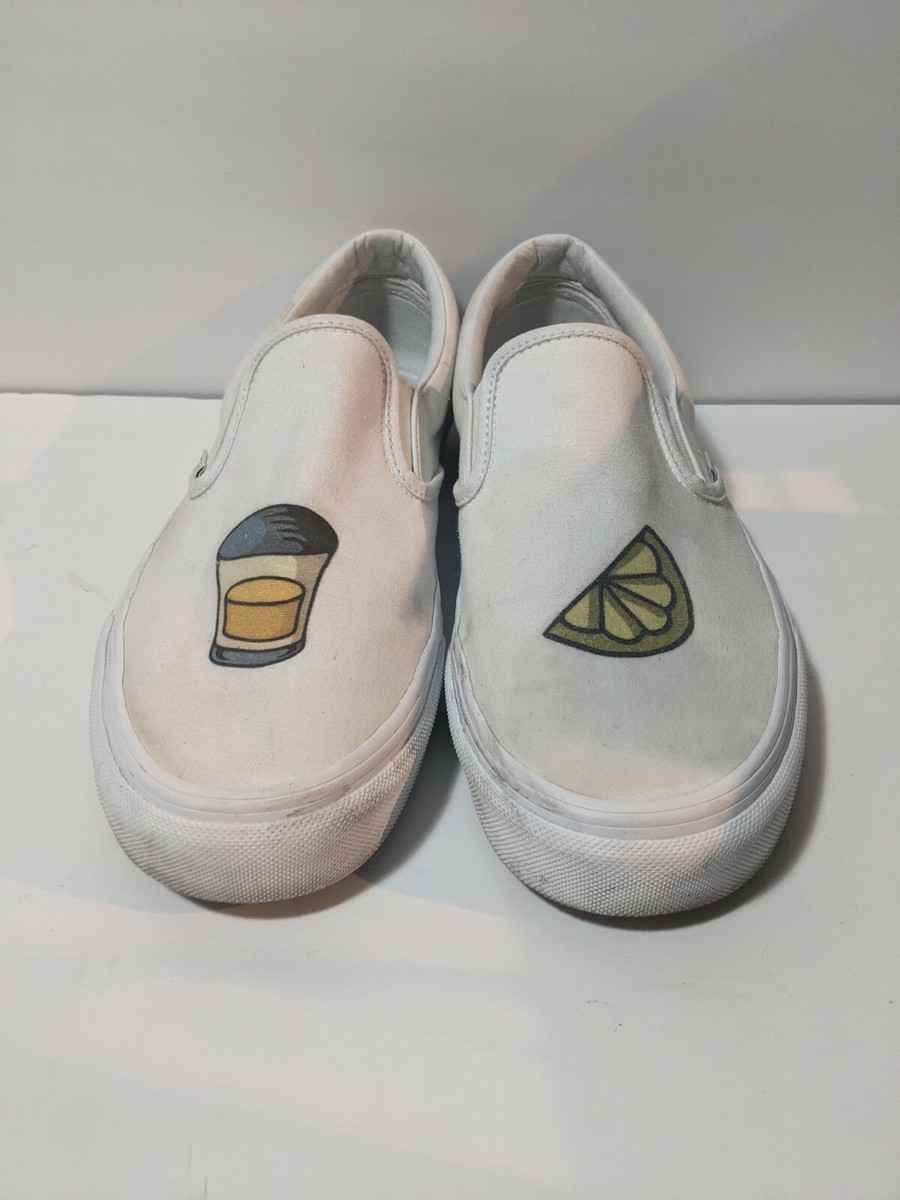 NEW Vans Custom Rare Tequila Mi Campo Sneakers Skate Shoes | M \'S 4 - W\'S 5.5 NEW Vans Custom Rare Tequila Mi Campo Sneakers Skate Shoes  main image 4